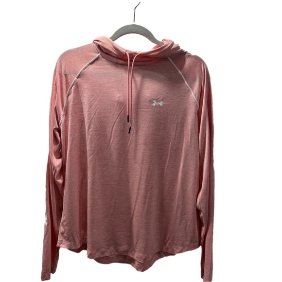 Under Armour Tops - Under Armour|Hooded Long Sleeve Tee|Size XL